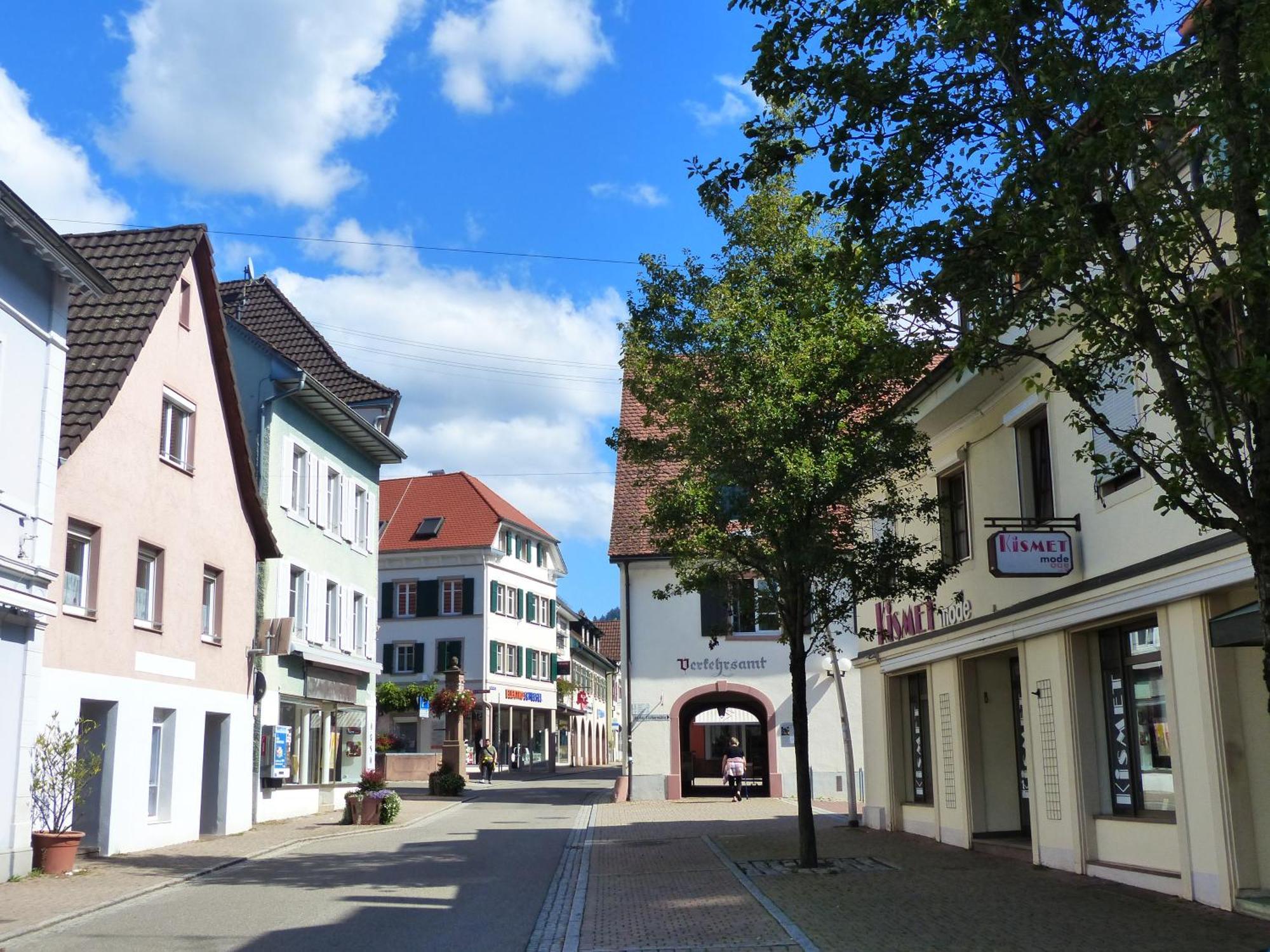 Ferienwohnung Haffner Kandern Exteriér fotografie