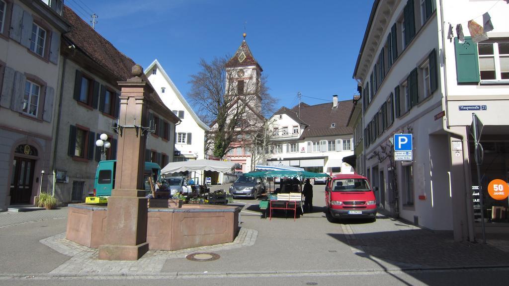 Ferienwohnung Haffner Kandern Exteriér fotografie